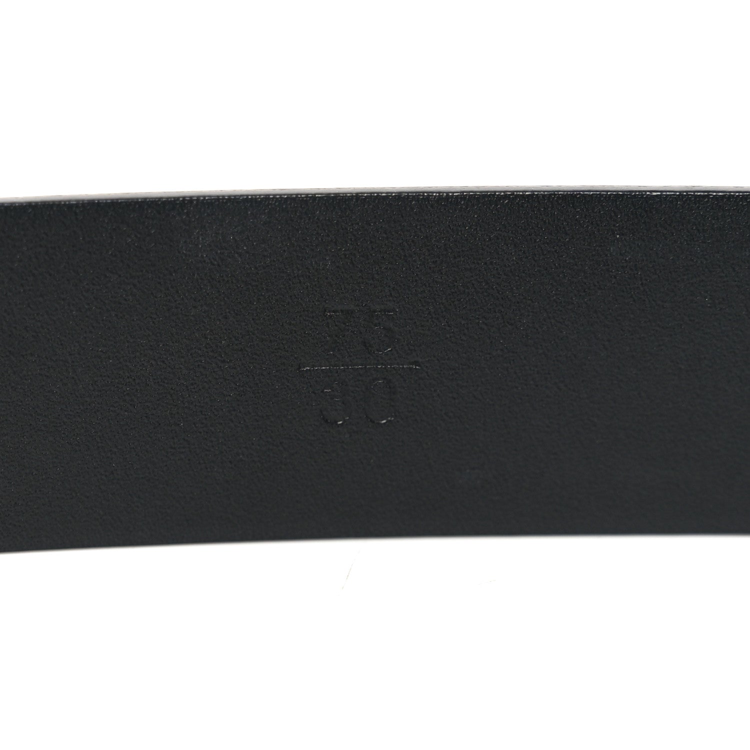 Chanel Calfskin Paris Button CC Belt 75 30 Black 6 of 6