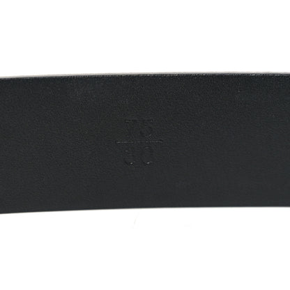 Chanel Calfskin Paris Button CC Belt 75 30 Black 6 of 6