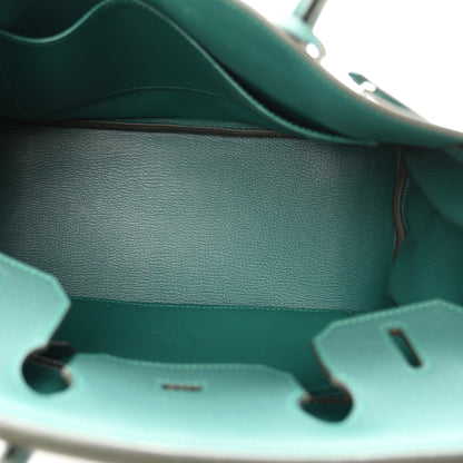 Hermes Togo Birkin 30 Malachite 5 of 11