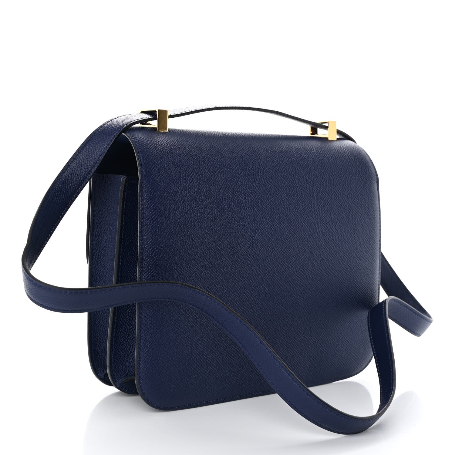 Hermes Epsom Constance 24 Bleu Saphir 3 of 13