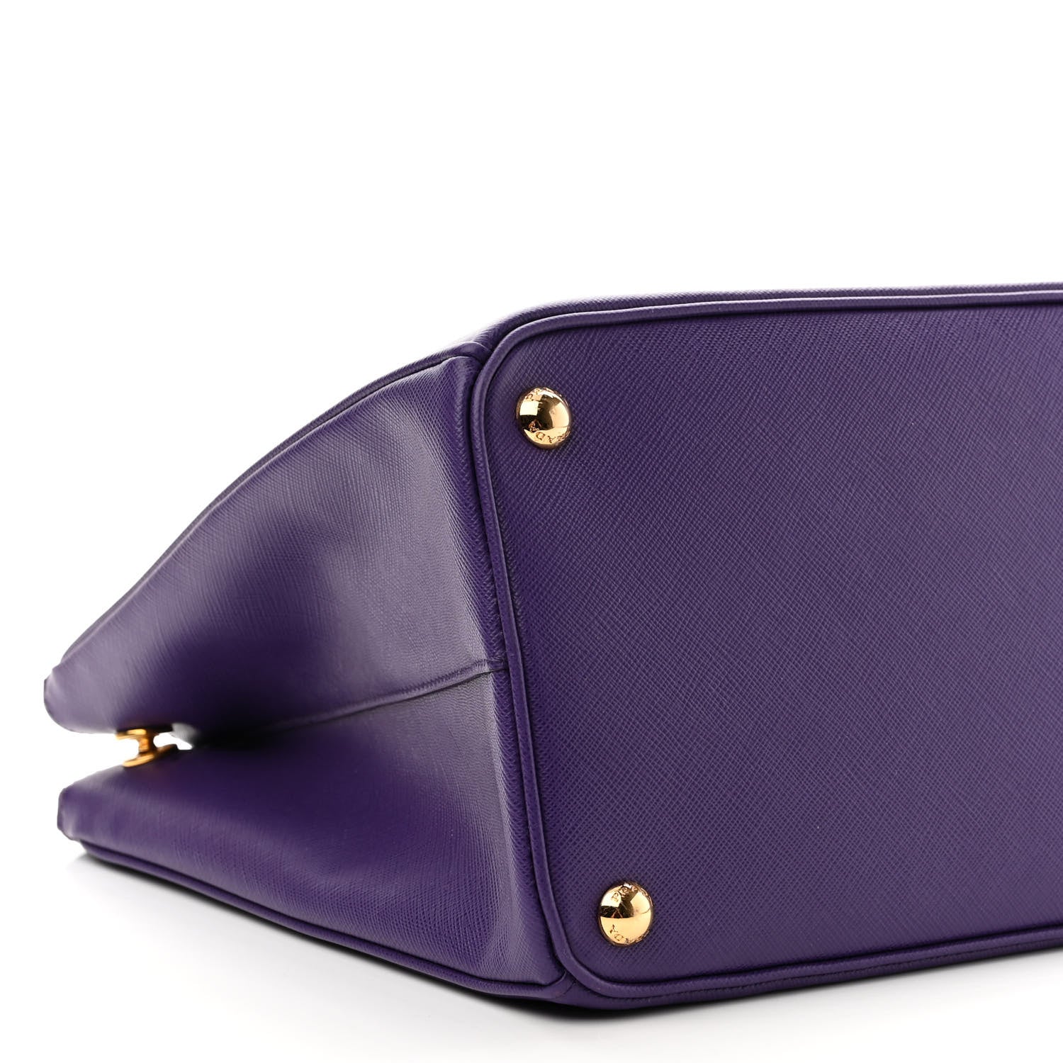 Prada Saffiano Medium Galleria Double Zip Tote Viola 11 of 12