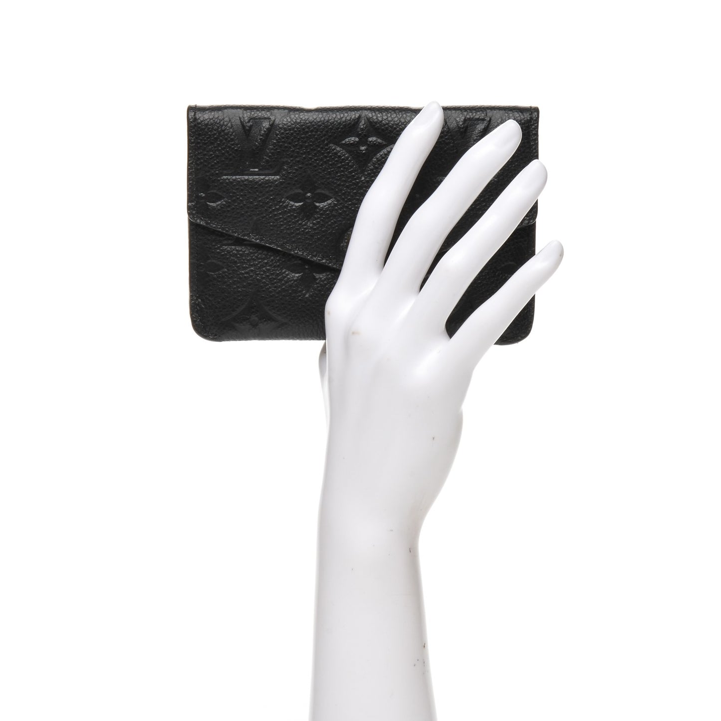 Empreinte Key Pouch Black