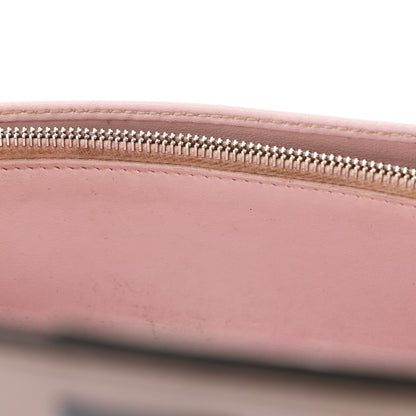 Fendi Vitello Liberty Studded Continental Wallet On Chain Peonia Multicolor 15 of 16