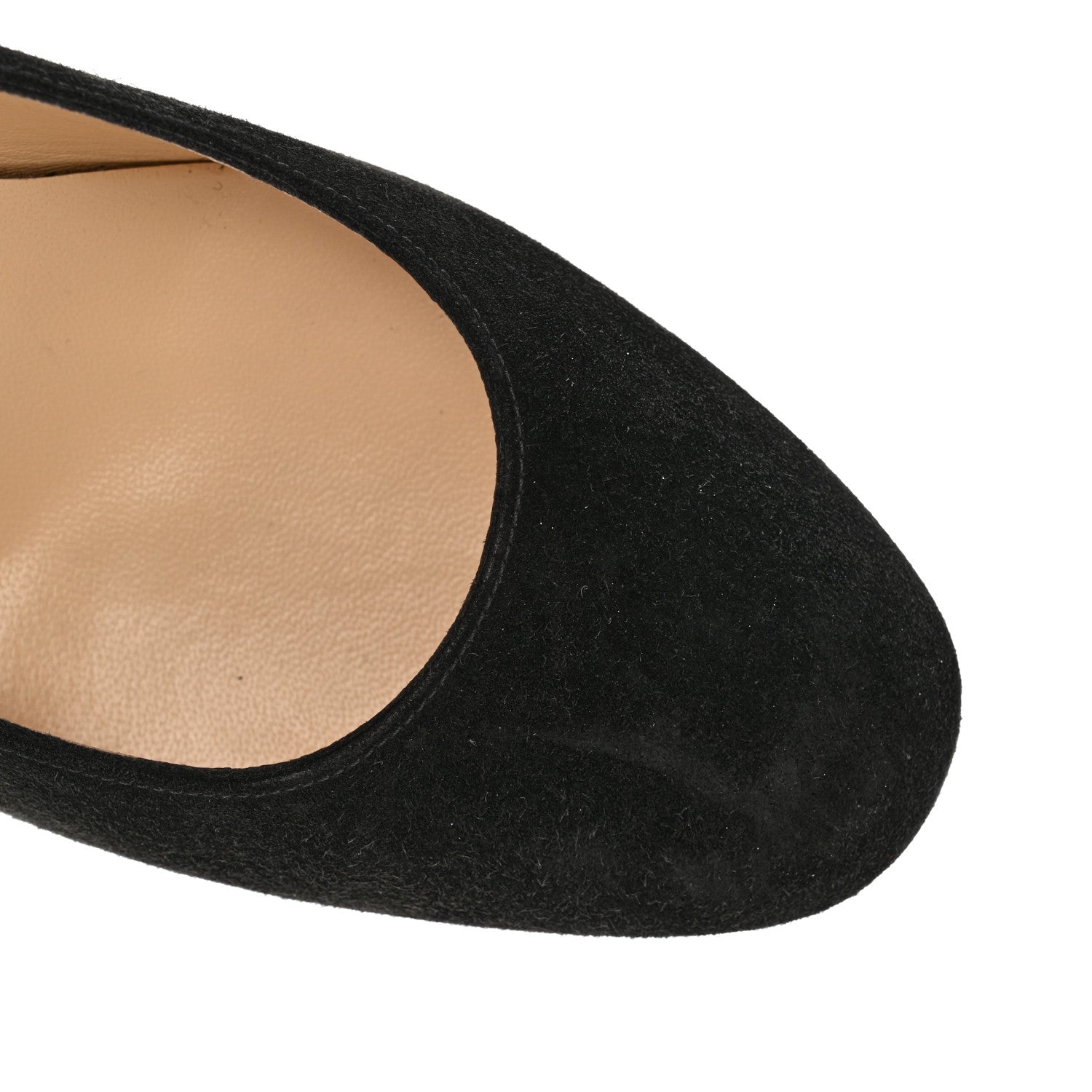 Christian Louboutin Veau Velours Miss Sab 55 Pumps 36.5 Black 9 of 12