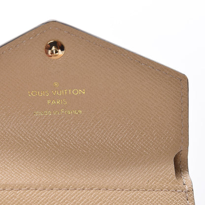 Louis Vuitton Monogram Giant Zoe Wallet Kaki 6 of 8