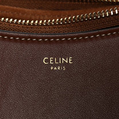 Celine Smooth Calfskin Medium Strap Ava Shoulder Bag Tan 6 of 10