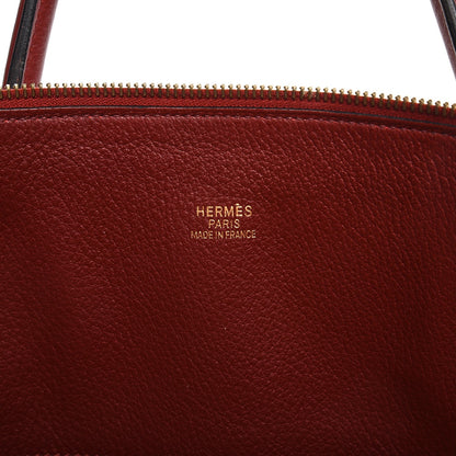 Hermes Taurillon Clemence Bolide 45 Rouge H 6 of 10