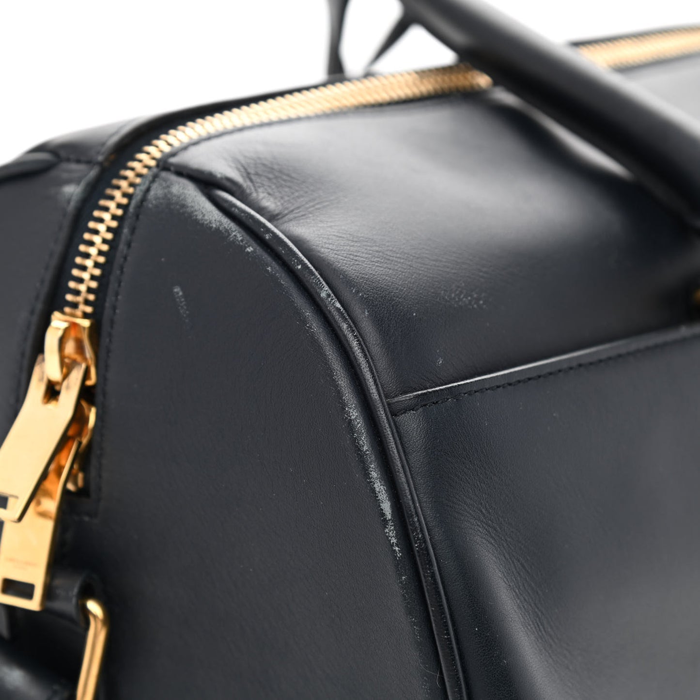 Calfskin Classic Duffle 6 Marine