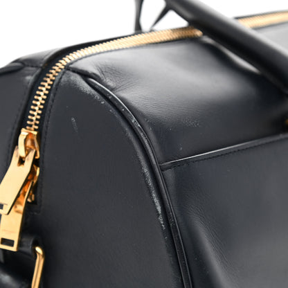 Saint Laurent Calfskin Classic Duffle 6 Marine 11 of 13