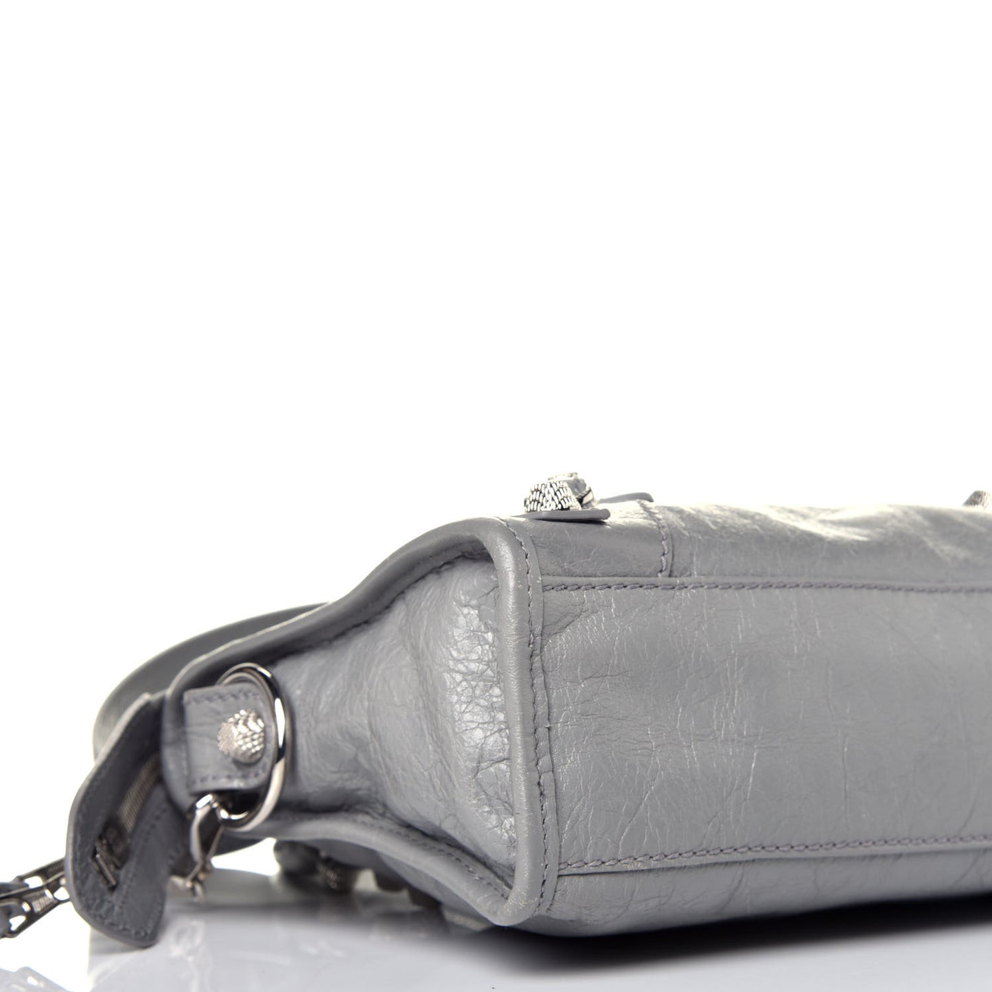 Agneau Giant 12 Silver Hardware Mini City Gris Haussmannien