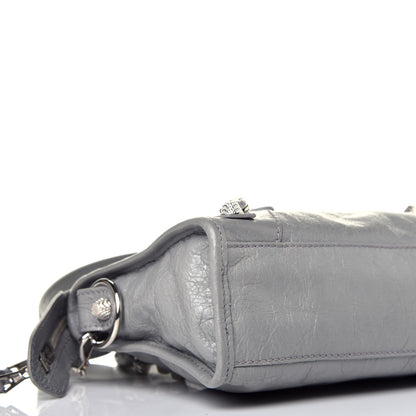 Balenciaga Agneau Giant 12 Silver Hardware Mini City Gris Haussmannien 7 of 8