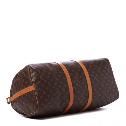 Louis Vuitton Monogram Keepall Bandouliere 55 3 of 9