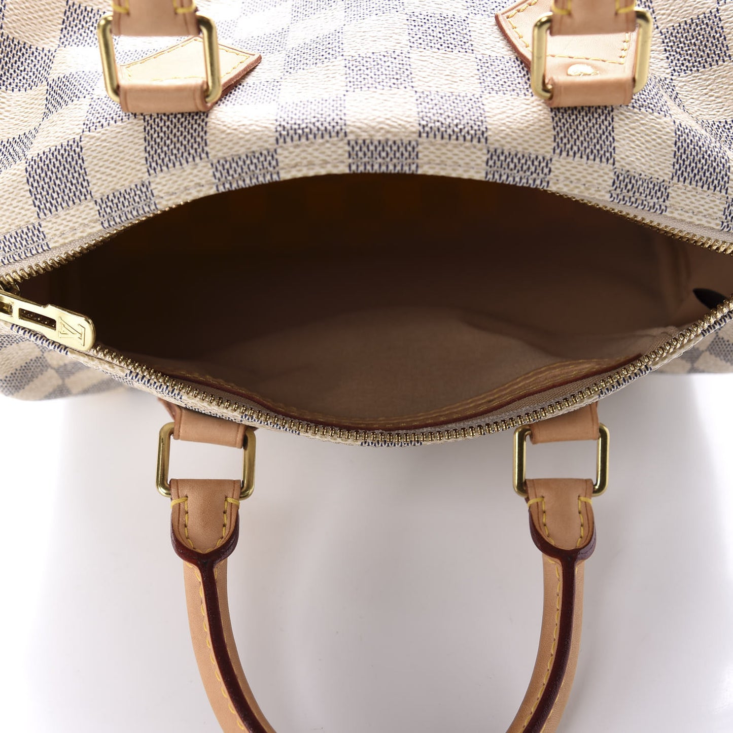 Damier Azur Speedy Bandouliere 25