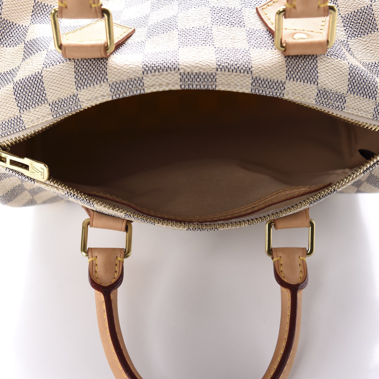Louis Vuitton Damier Azur Speedy Bandouliere 25 5 of 10