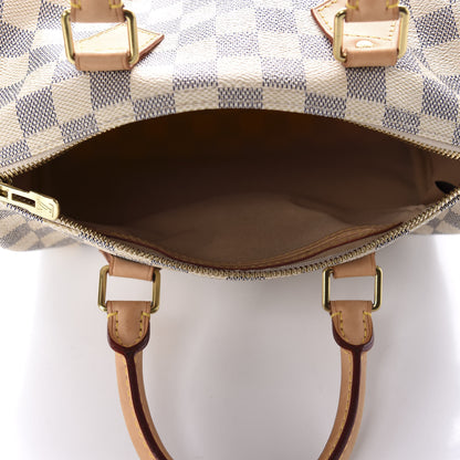 Louis Vuitton Damier Azur Speedy Bandouliere 25 5 of 10