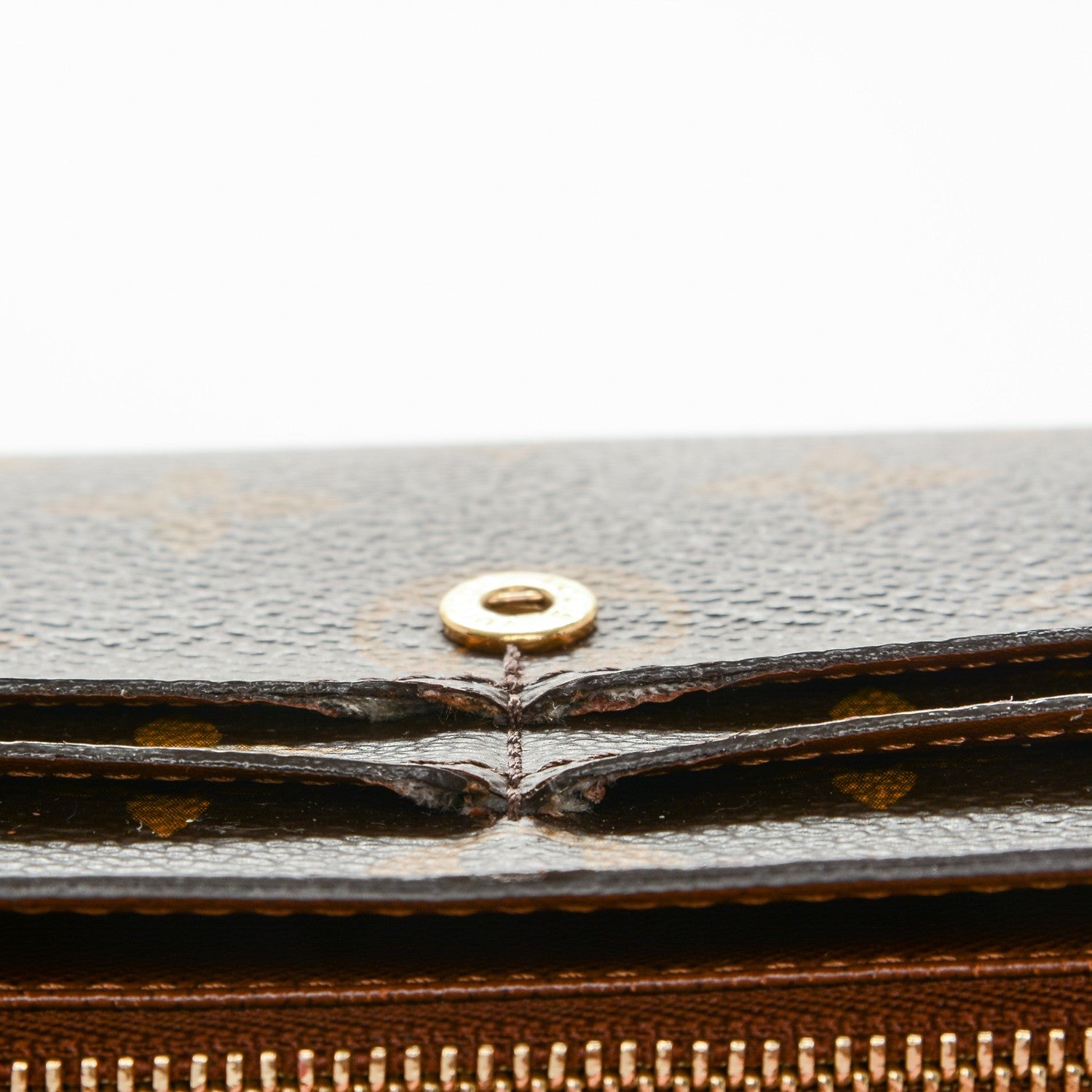 Louis Vuitton Monogram Sarah Wallet 10 of 13
