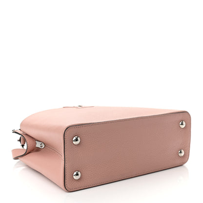 Louis Vuitton Taurillon Capucines PM Magnolia 5 of 10