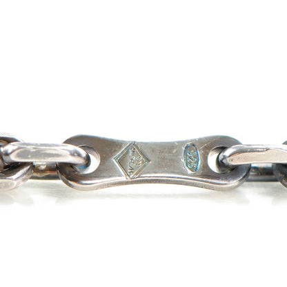 Hermes Epsom Reindeer Key Chain Bag Charm White Etoupe 3 of 4