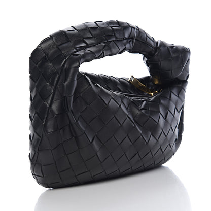 Bottega Veneta Nappa Intrecciato Mini Jodie Black 2 of 8