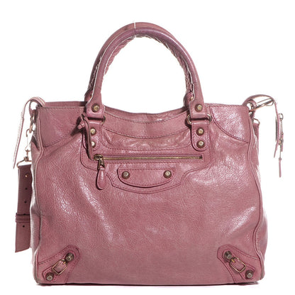 Balenciaga Agneau Giant 12 Rose Gold Hardware Velo Rose Bruyere 1 of 12