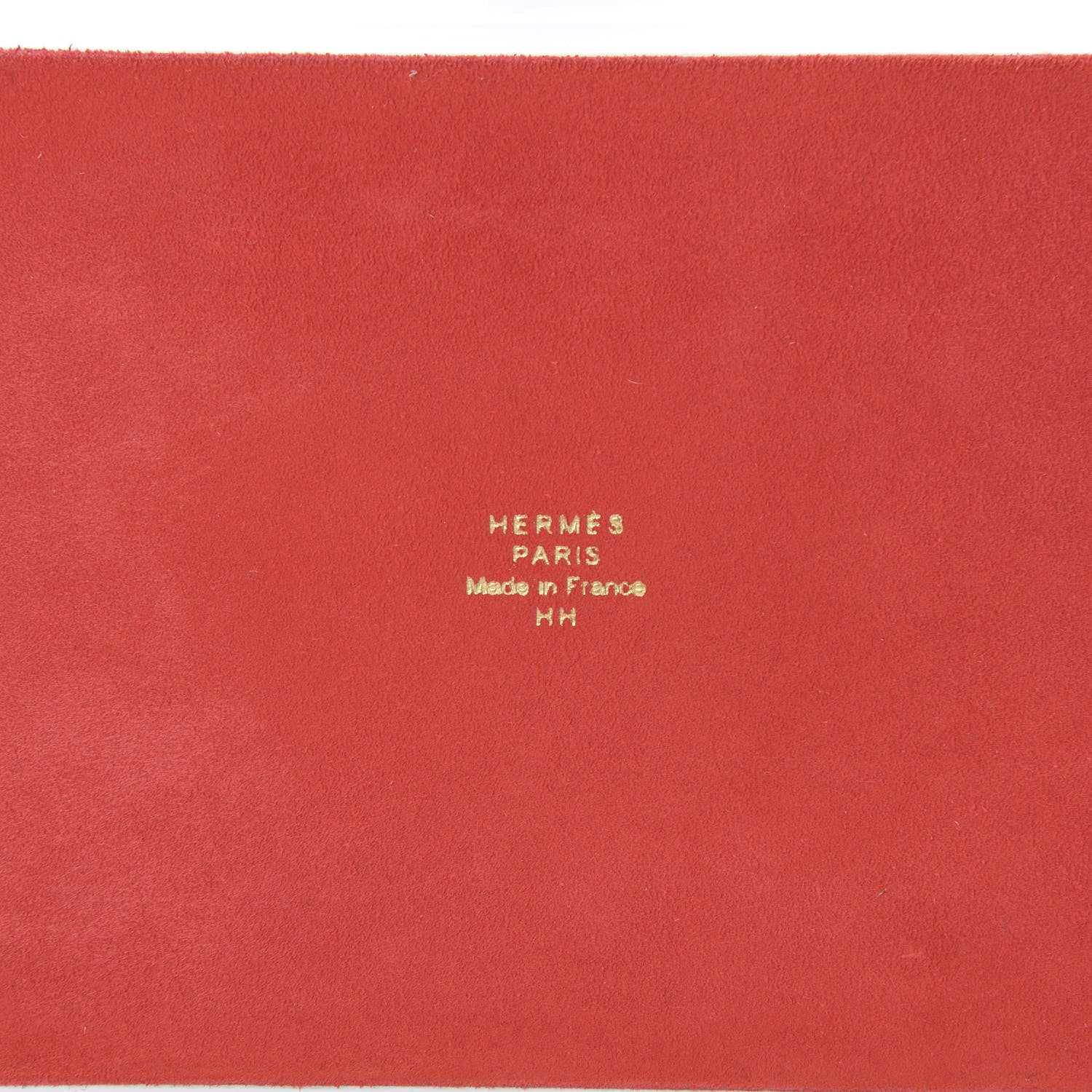 Hermes Porcelain Sellier Change Tray Rouge Or 4 of 5