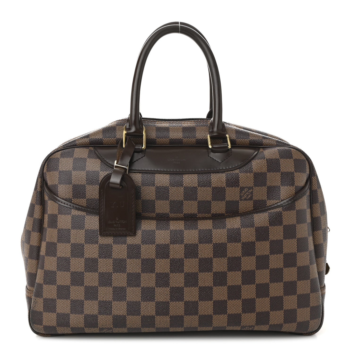 Louis Vuitton Damier Ebene Deauville 1 of 10