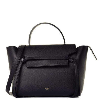 Celine Grained Calfskin Small Belt Bag Black 1 of 10