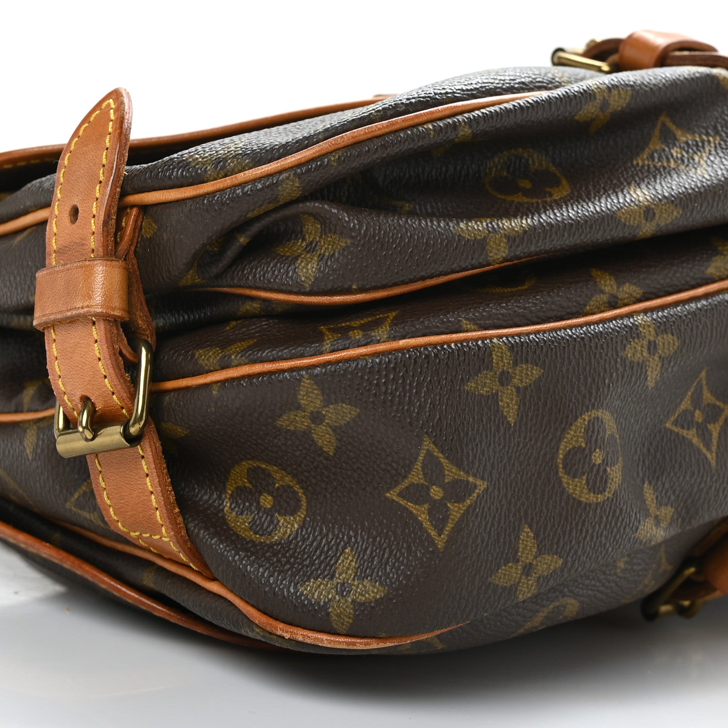 Louis Vuitton Monogram Saumur 30 8 of 10
