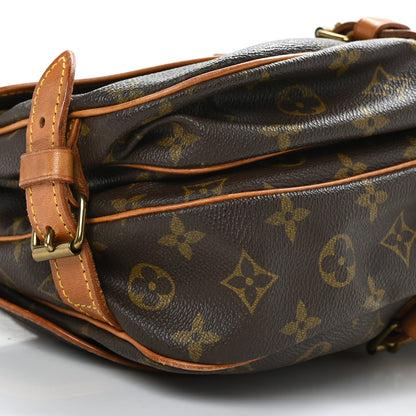 Louis Vuitton Monogram Saumur 30 8 of 10
