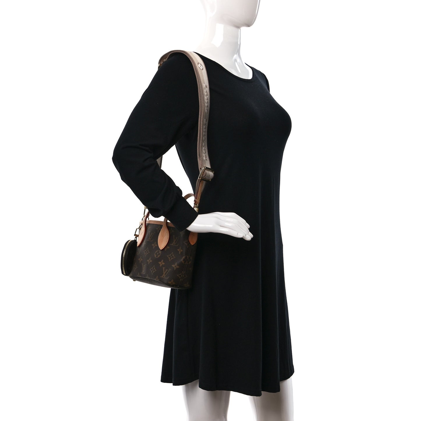Monogram Neverfull BB Beige