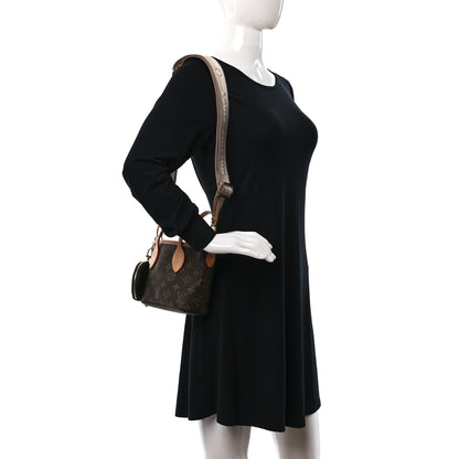 Louis Vuitton Monogram Neverfull BB Beige 2 of 15