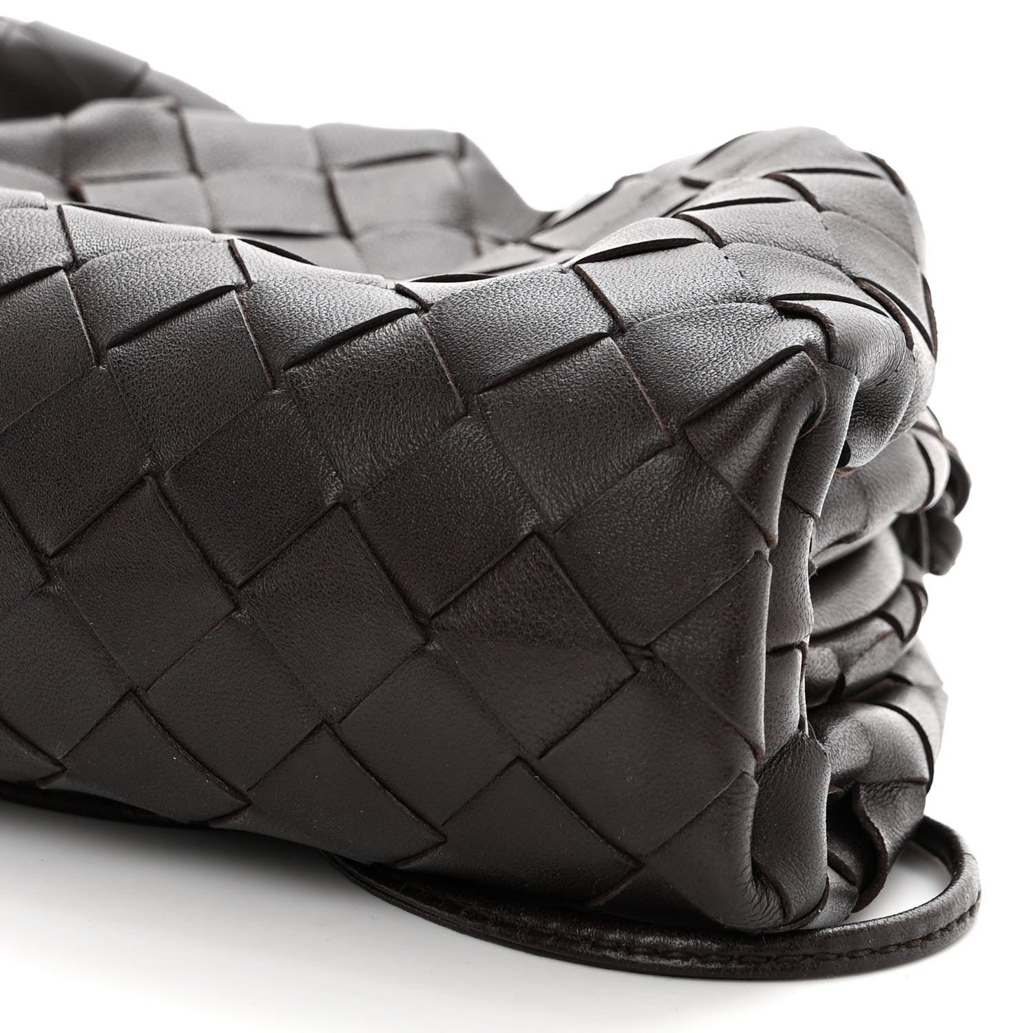 Bottega Veneta Nappa Intrecciato The Mini Pouch Fondant 9 of 9