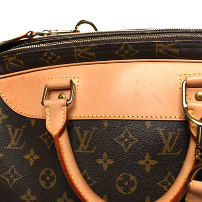 Louis Vuitton Monogram Alize 24 Heures Luggage 11 of 12