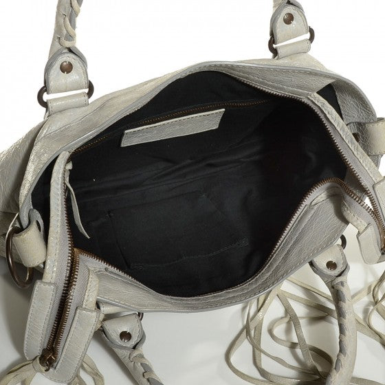 Balenciaga Agneau Classic Hardware Town Gris Ciment 18 of 24