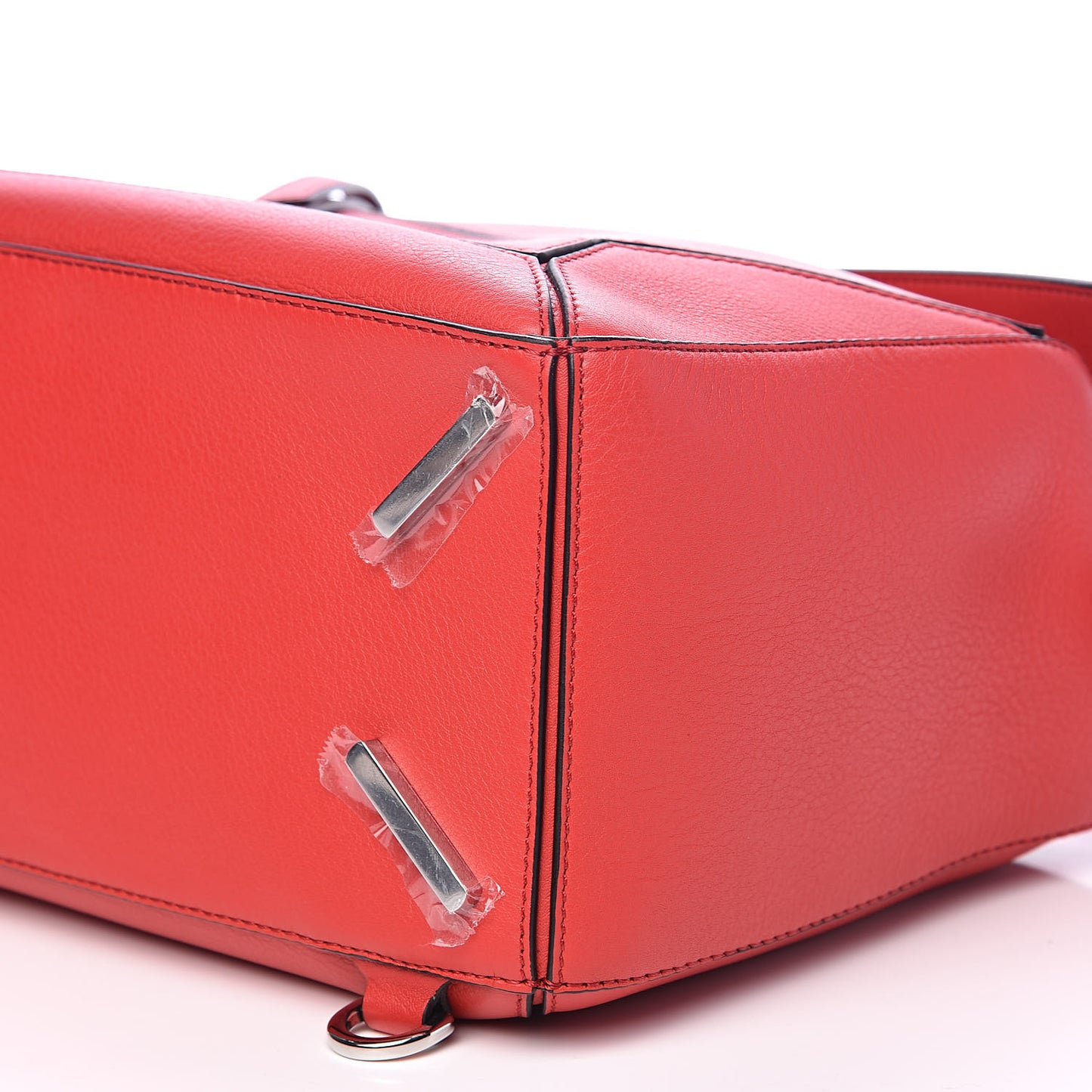 Calfskin Medium Puzzle Bag Scarlet