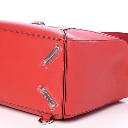 Loewe Calfskin Medium Puzzle Bag Scarlet 8 of 9