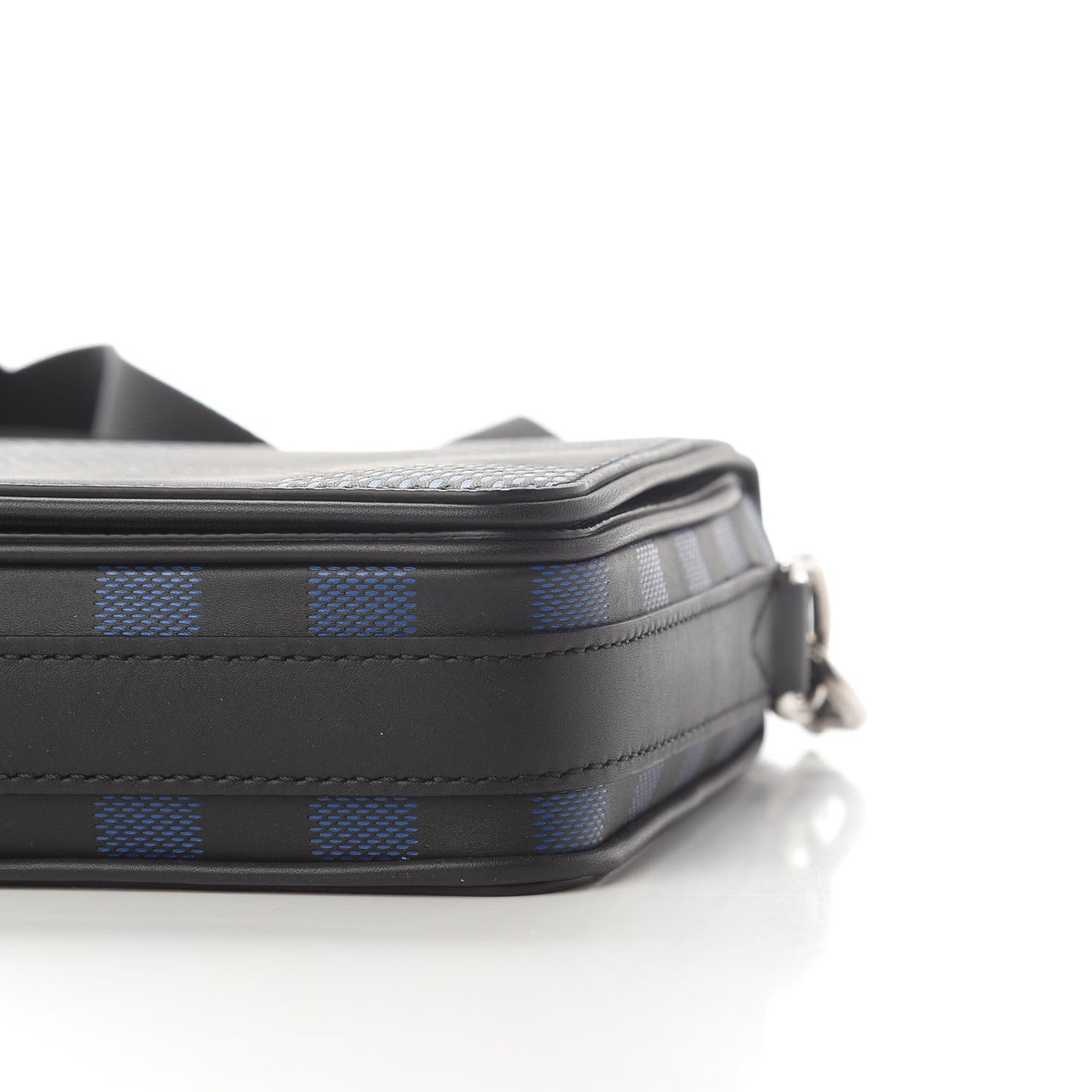 Damier Graphite 3D Studio Messenger Navy