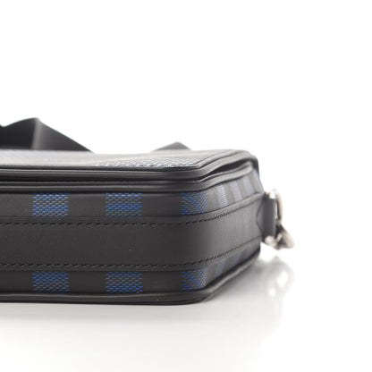 Louis Vuitton Damier Graphite 3D Studio Messenger Navy 7 of 8