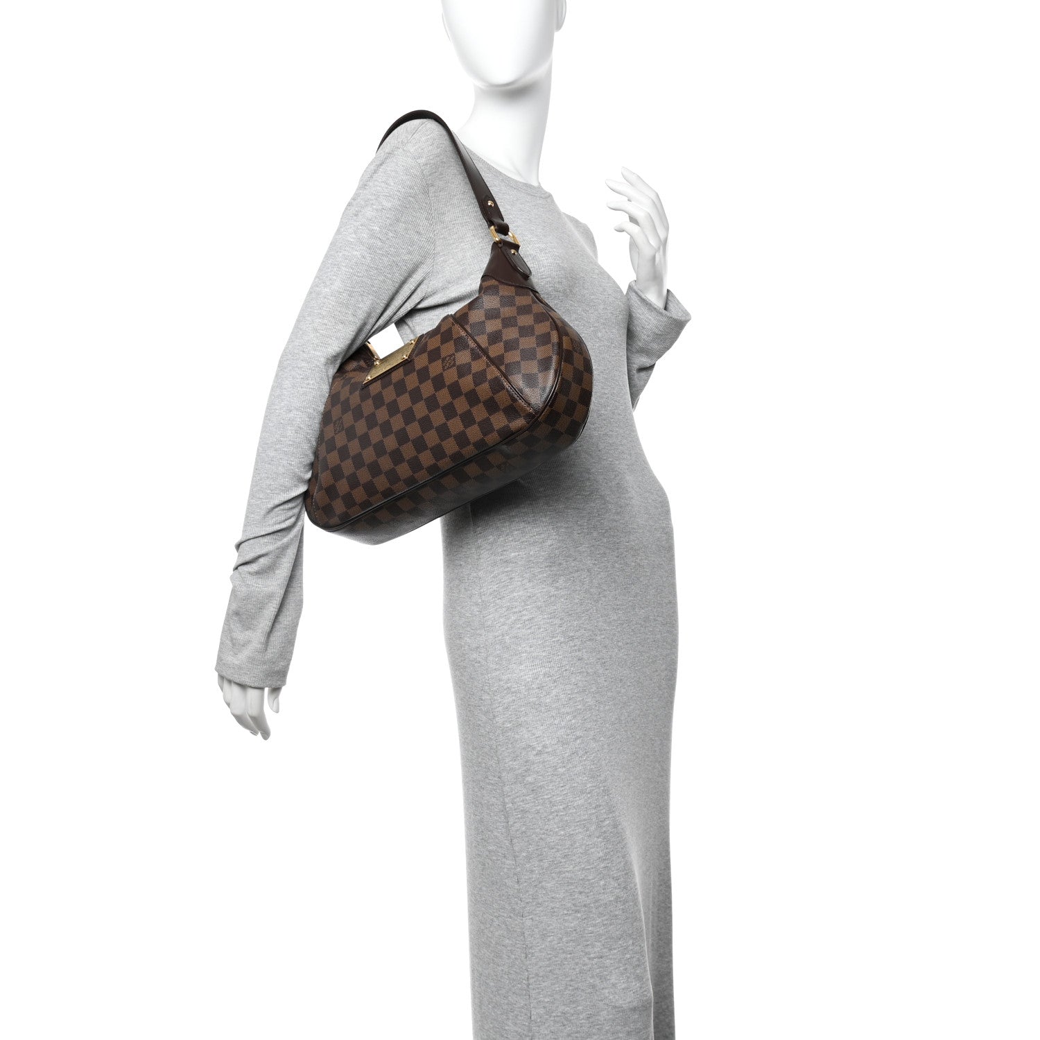 Louis Vuitton Damier Ebene Thames GM 3 of 21