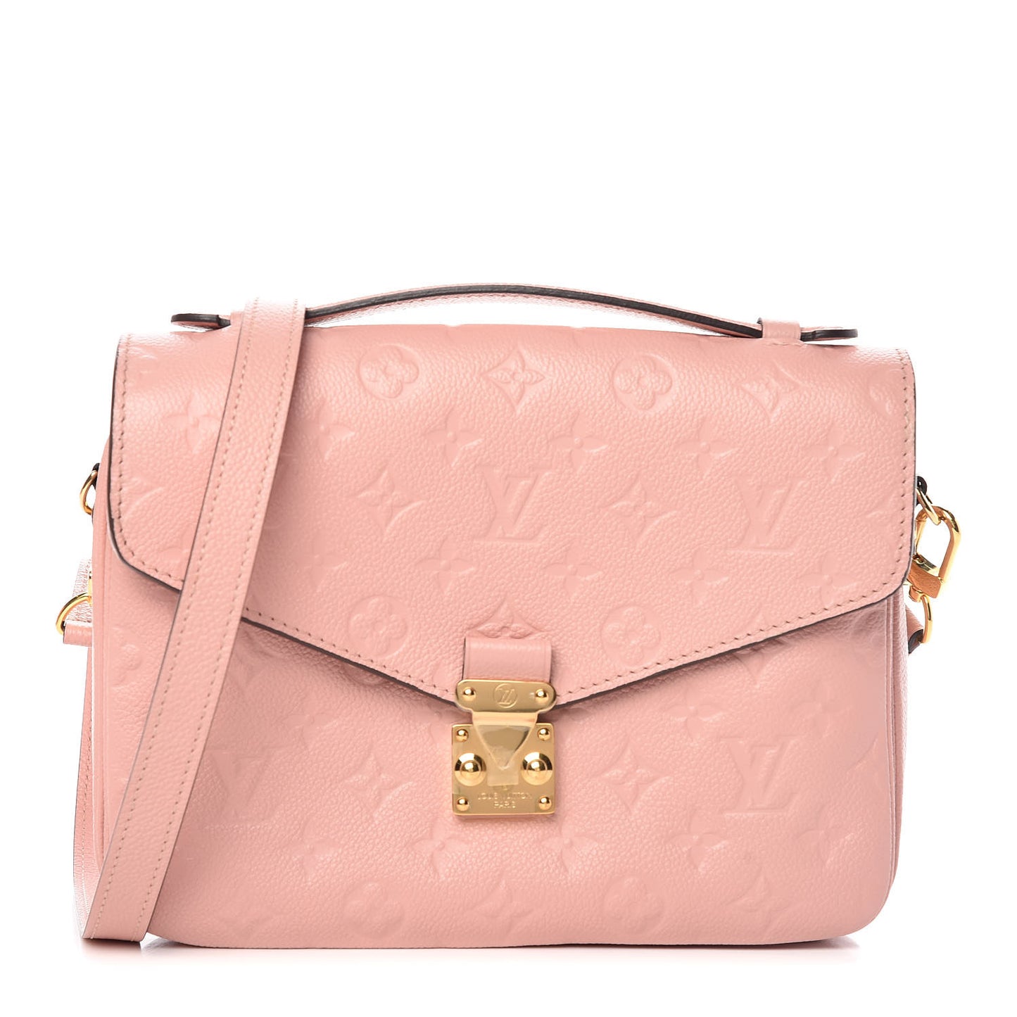 Empreinte Pochette Metis Rose Poudre