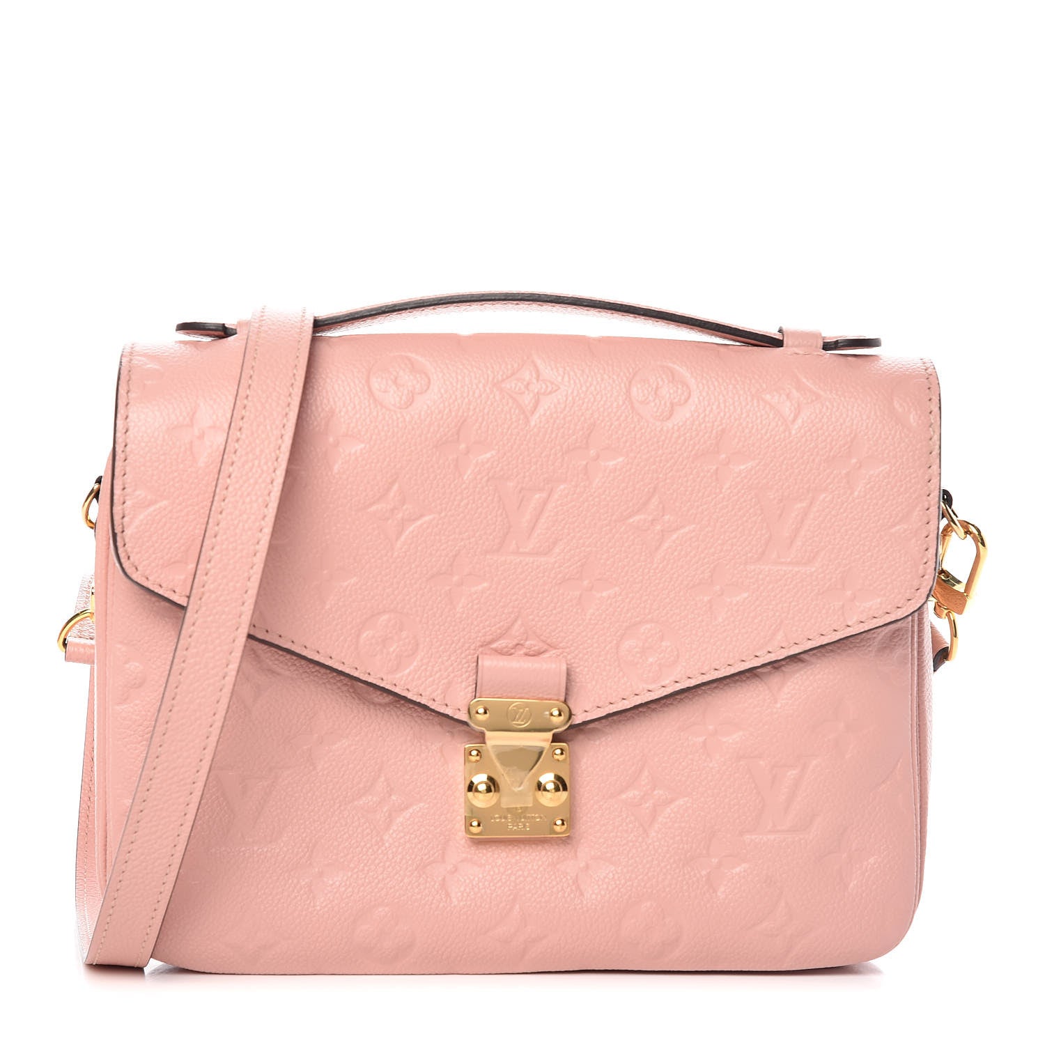 Louis Vuitton Empreinte Pochette Metis Rose Poudre 1 of 14