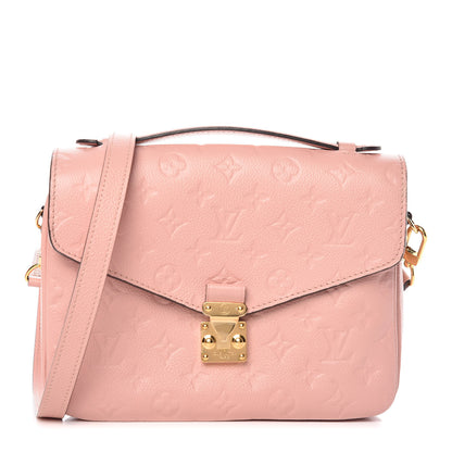 Louis Vuitton Empreinte Pochette Metis Rose Poudre 1 of 14