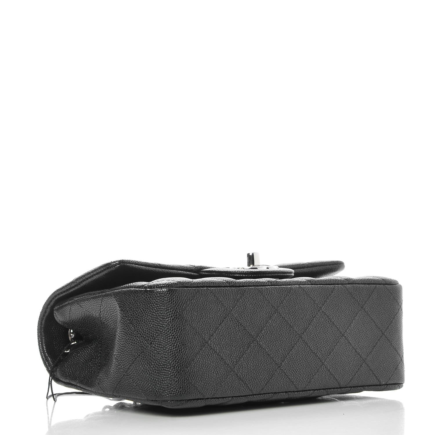 Chanel Caviar Quilted Mini Rectangular Flap Black 4 of 8