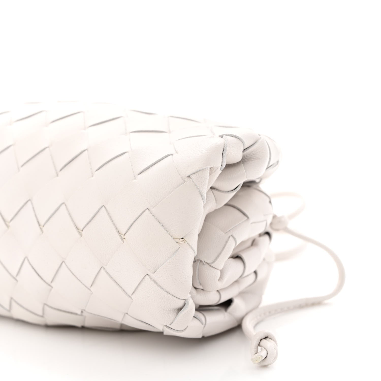 Bottega Veneta Nappa Intrecciato The Mini Pouch Chalk 10 of 10
