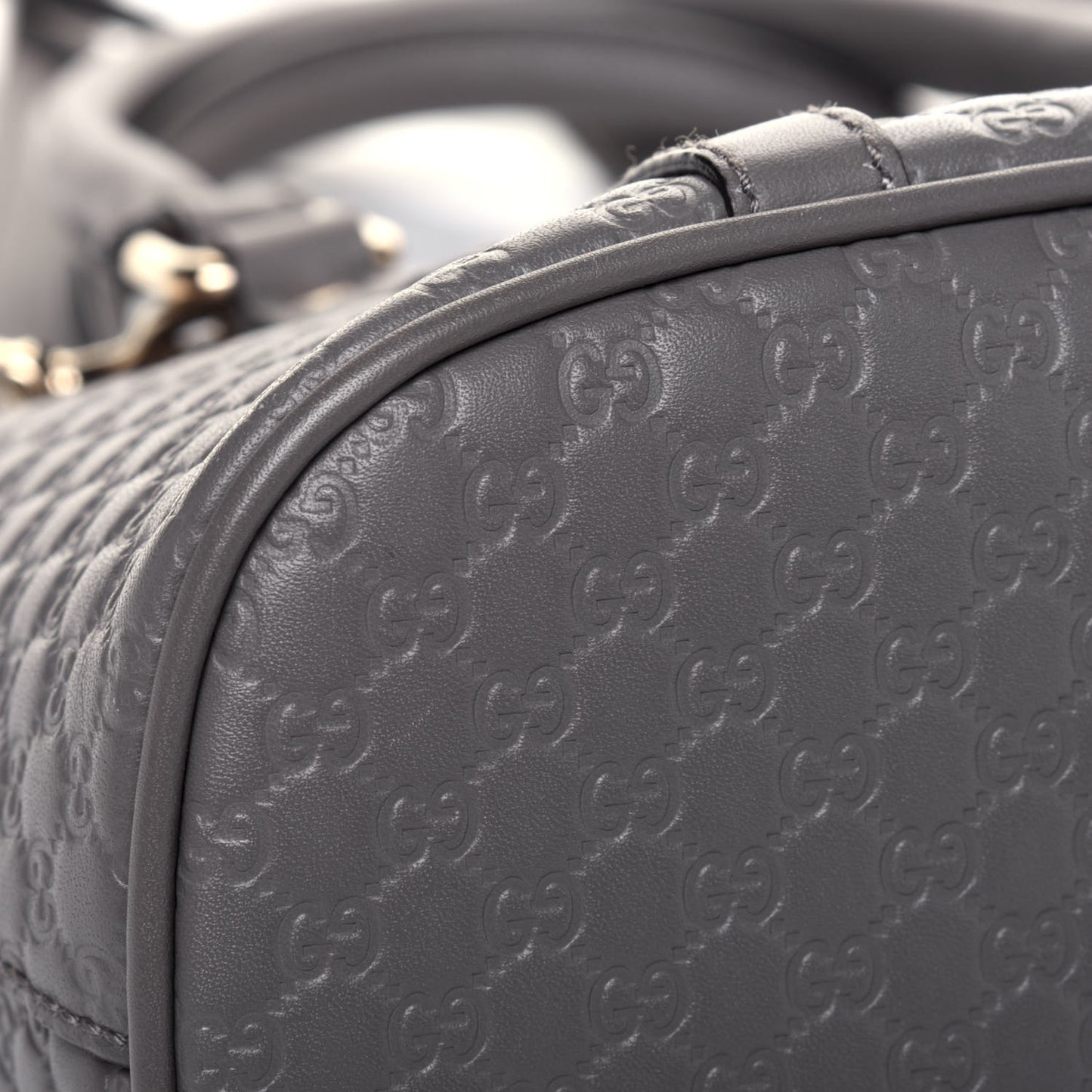 Microguccissima Mini Dome Bag Loess