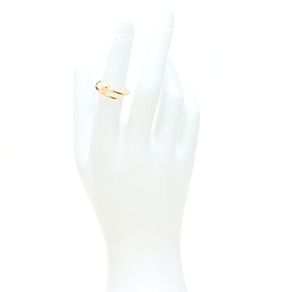 Cartier 18K Yellow Gold Small Juste Un Clou Ring 51 5.75 2 of 6