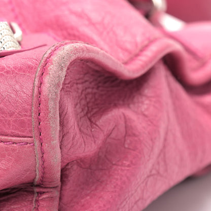 Balenciaga Agneau Giant 21 Silver Hardware City Cyclamen Fucsia 7 of 14