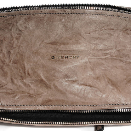Givenchy Tumbled Sheepskin Medium Pandora Charcoal 8 of 9