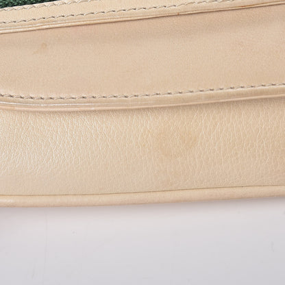Gucci Calfskin Web GG Signature Clutch Beige 13 of 15