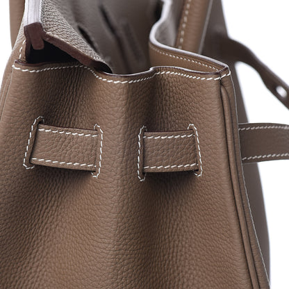 Hermes Togo Birkin 35 Etoupe 22 of 31